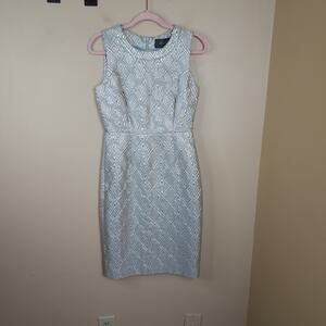MAX MARA Accento brocade Cocktail dress Size 6
